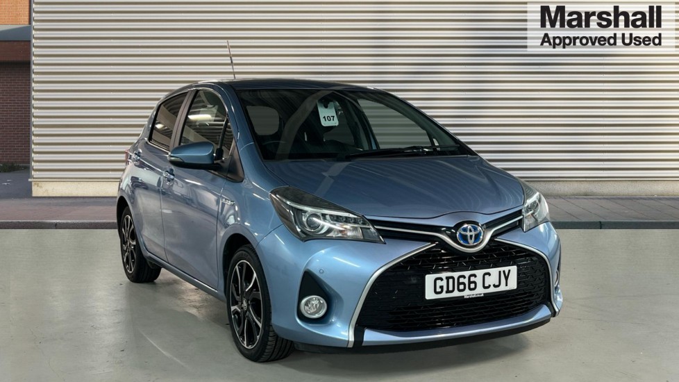 Main listing image - Toyota Yaris