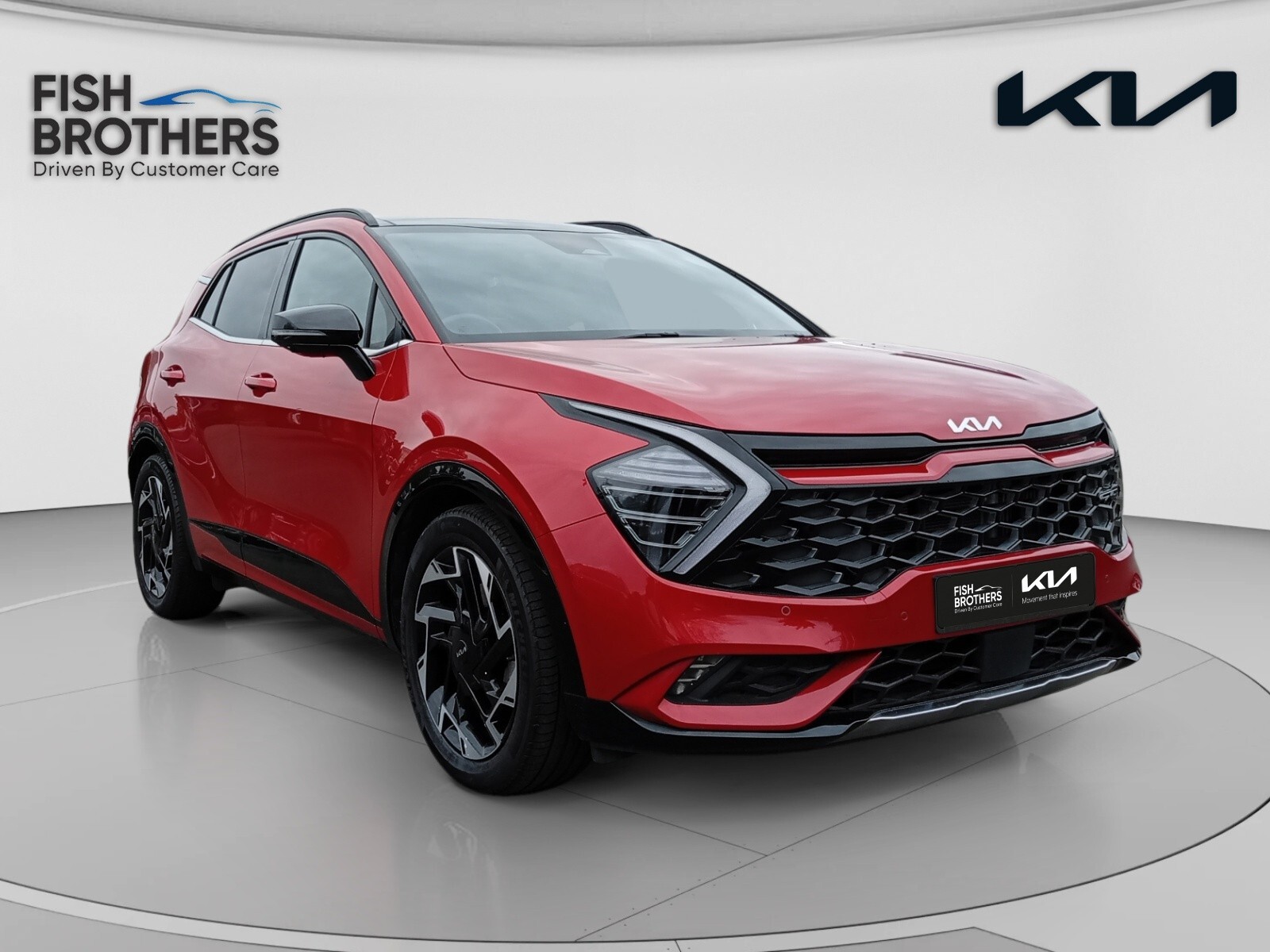 Main listing image - Kia Sportage
