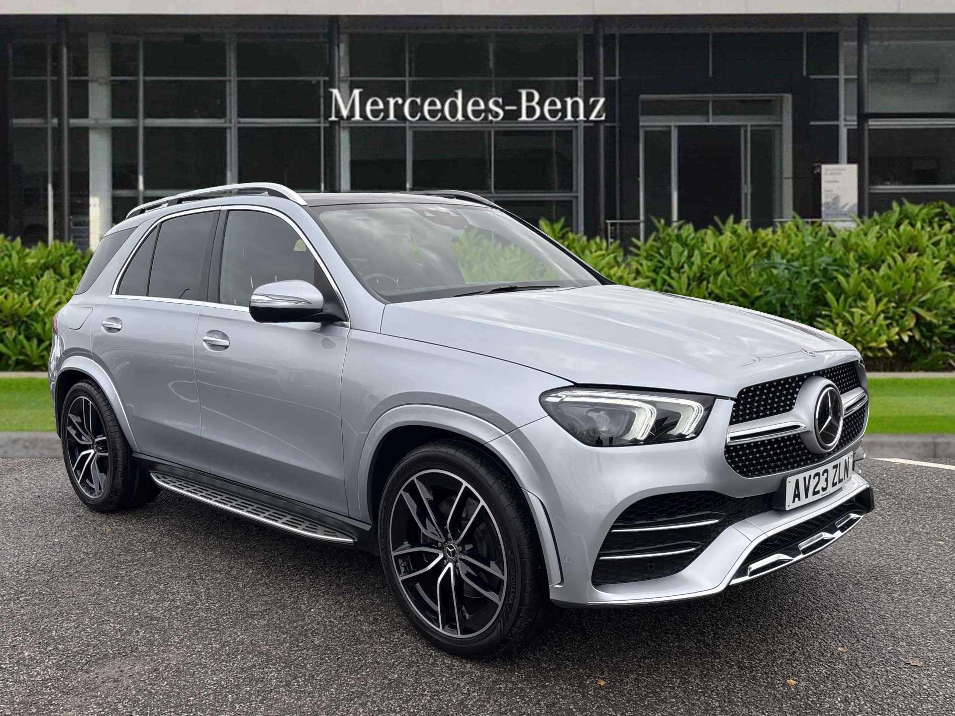 Main listing image - Mercedes-Benz GLE