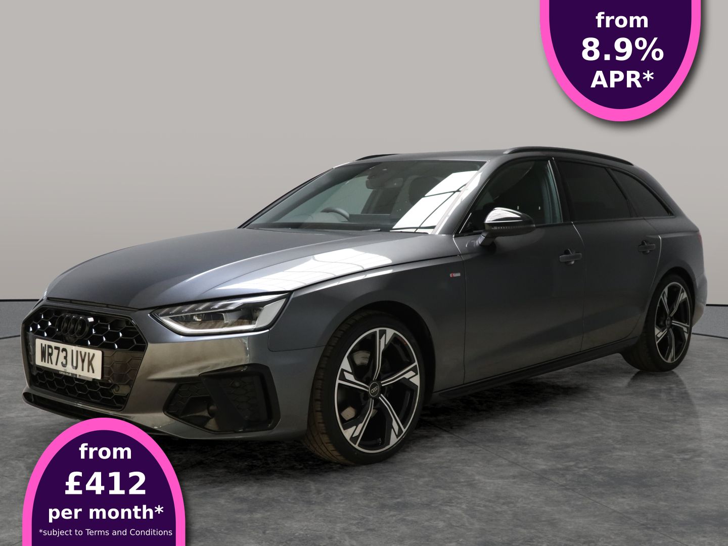 Main listing image - Audi A4 Avant