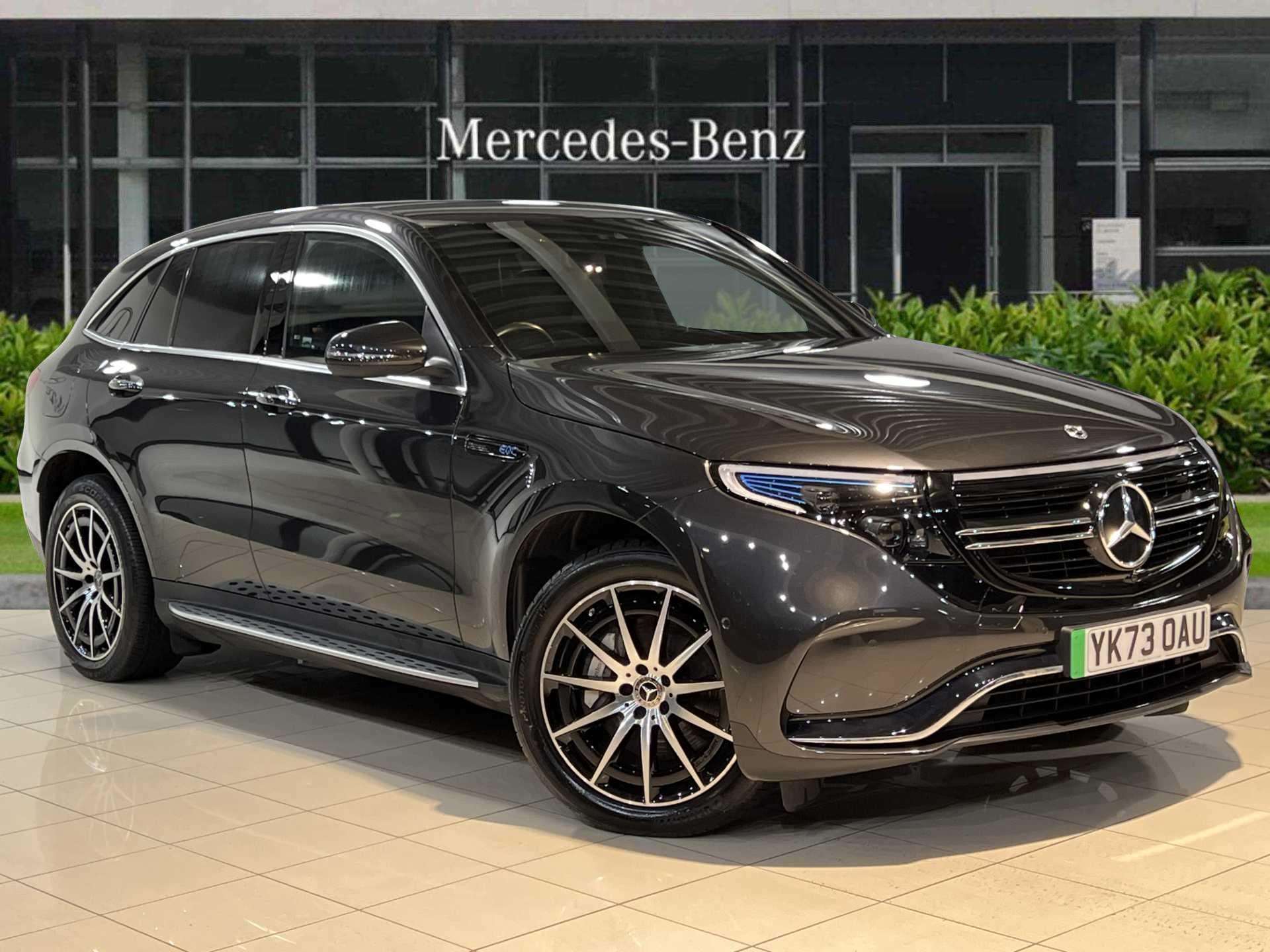 Main listing image - Mercedes-Benz EQC