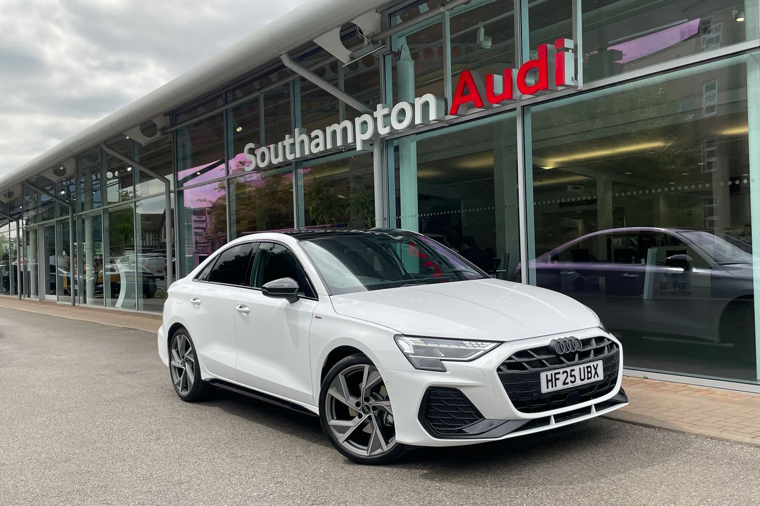 Main listing image - Audi A3 Saloon