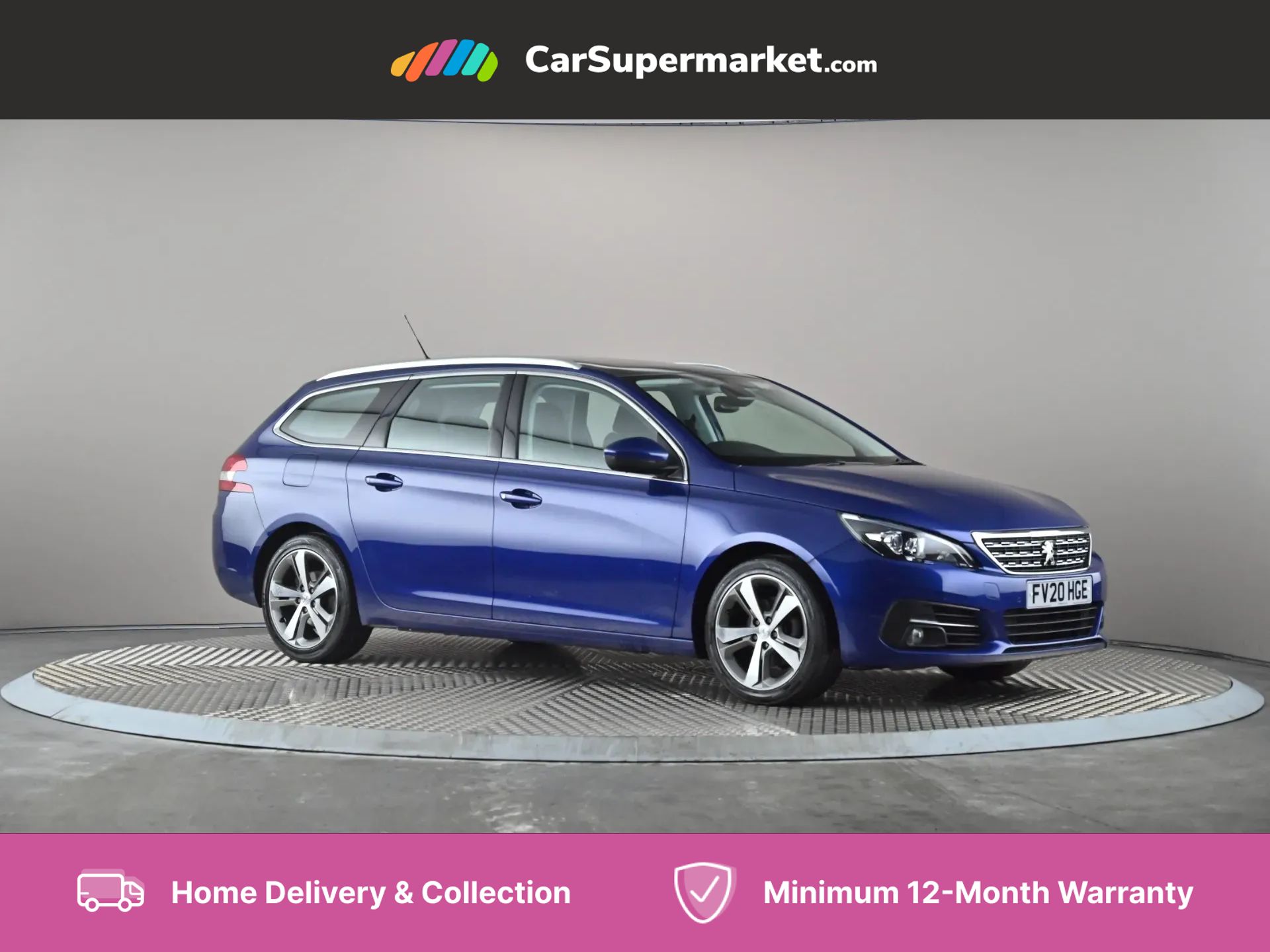 Main listing image - Peugeot 308 SW