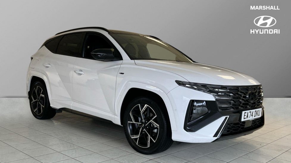 Main listing image - Hyundai Tucson