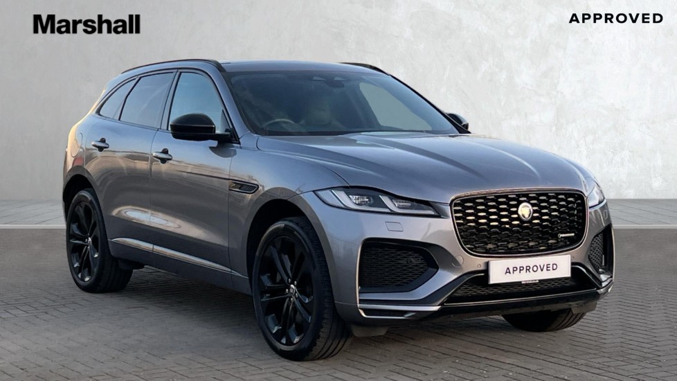 Main listing image - Jaguar F-Pace