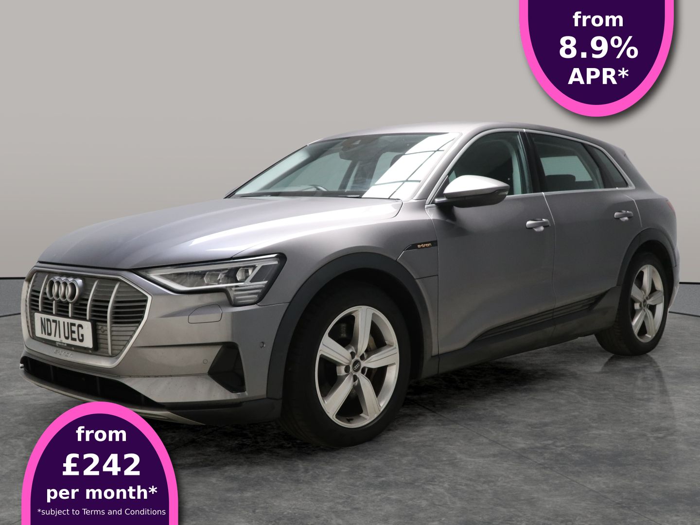 Main listing image - Audi e-tron