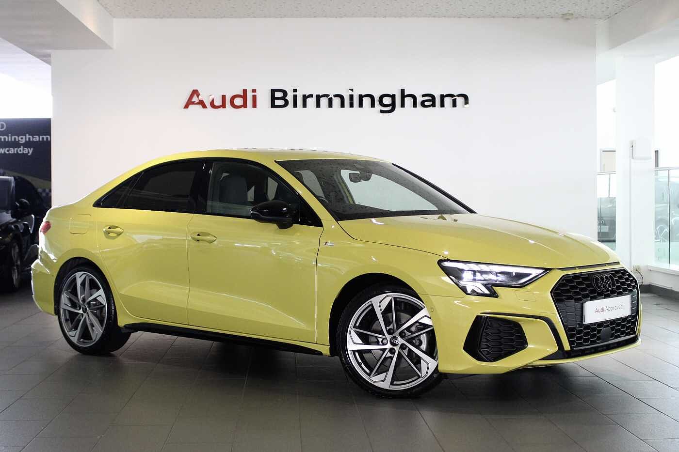 Main listing image - Audi A3 Saloon