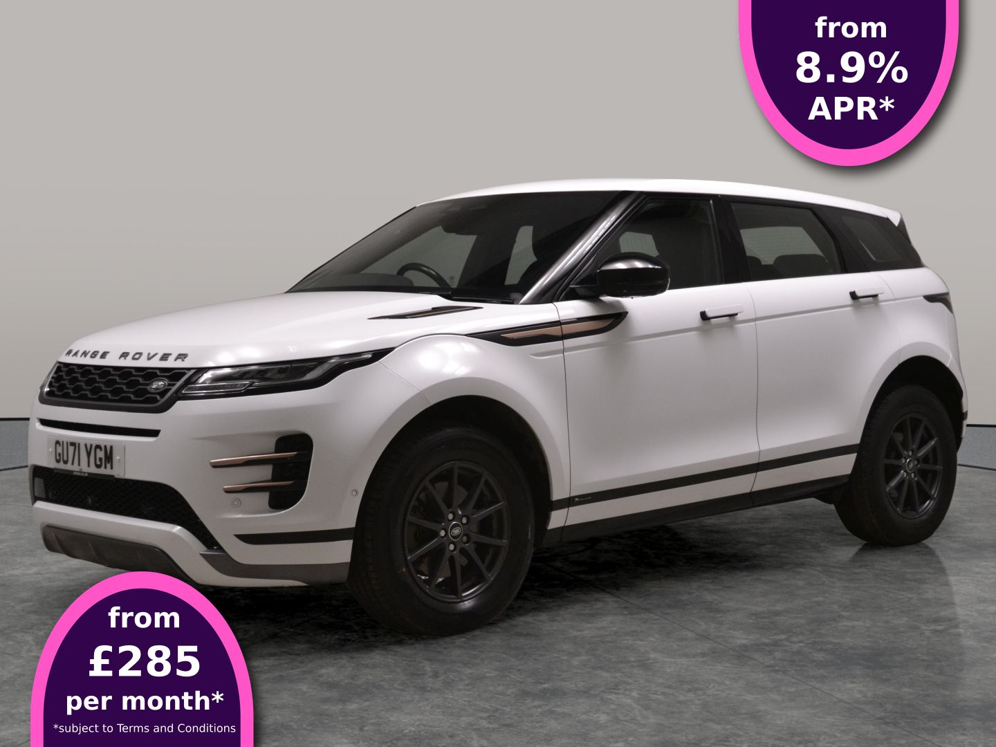 Main listing image - Land Rover Range Rover Evoque