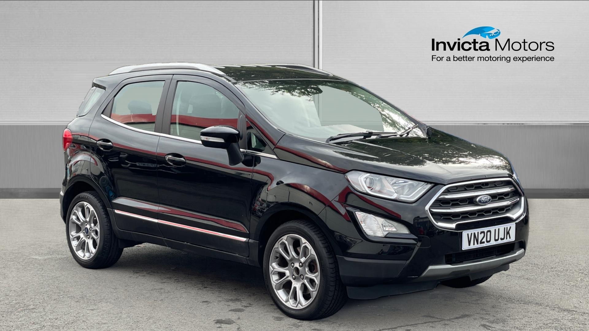 Main listing image - Ford EcoSport