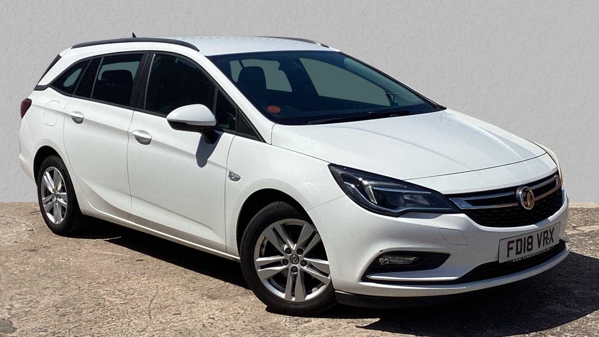 Main listing image - Vauxhall Astra Sports Tourer