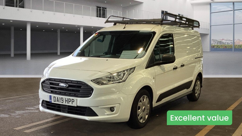 Main listing image - Ford Transit Connect