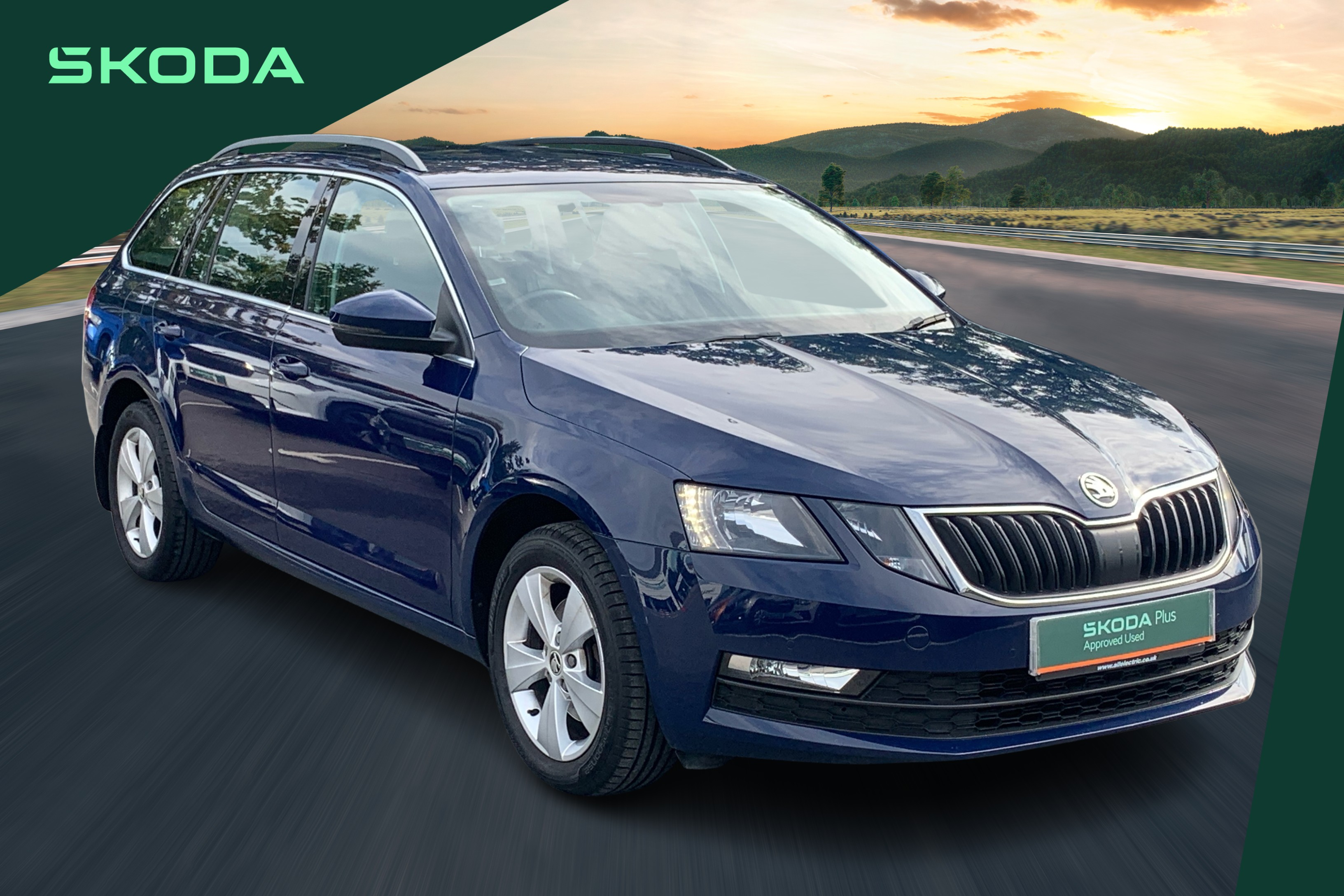 Main listing image - Skoda Octavia Estate