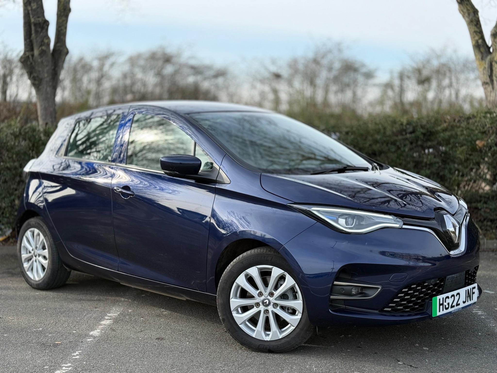 Main listing image - Renault Zoe