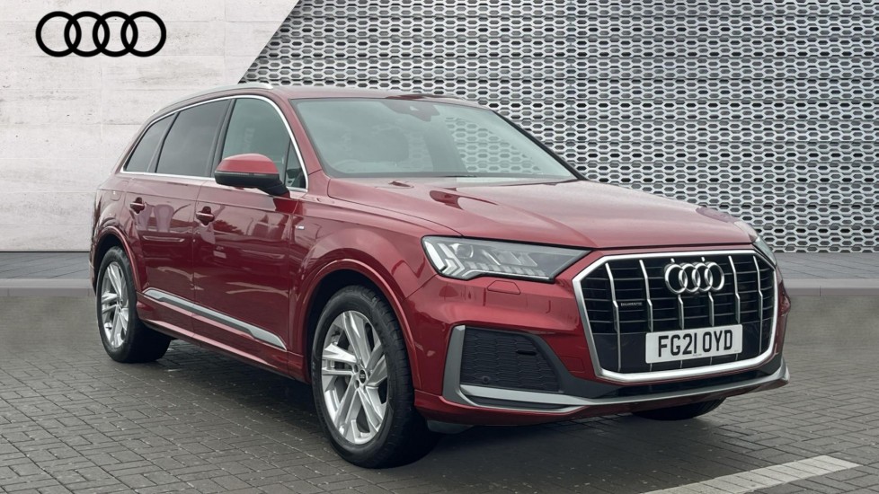 Main listing image - Audi Q7