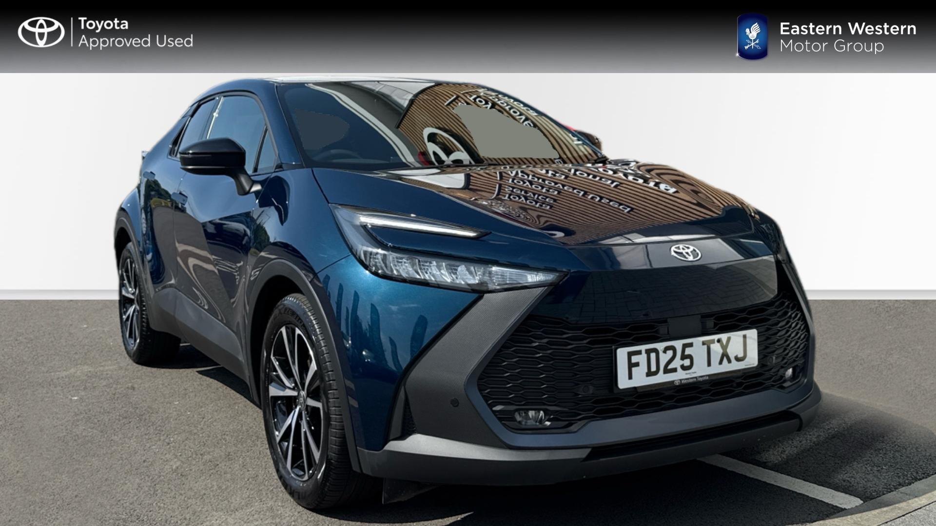 Main listing image - Toyota C-HR