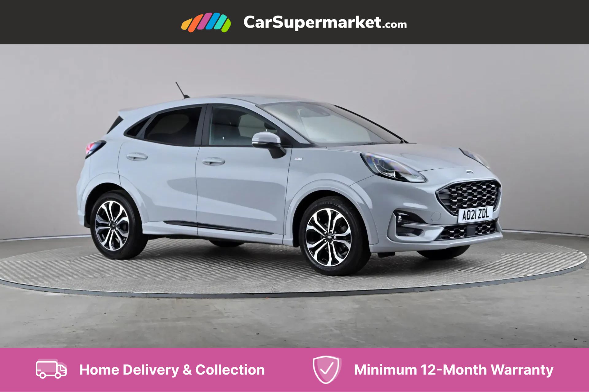 Main listing image - Ford Puma