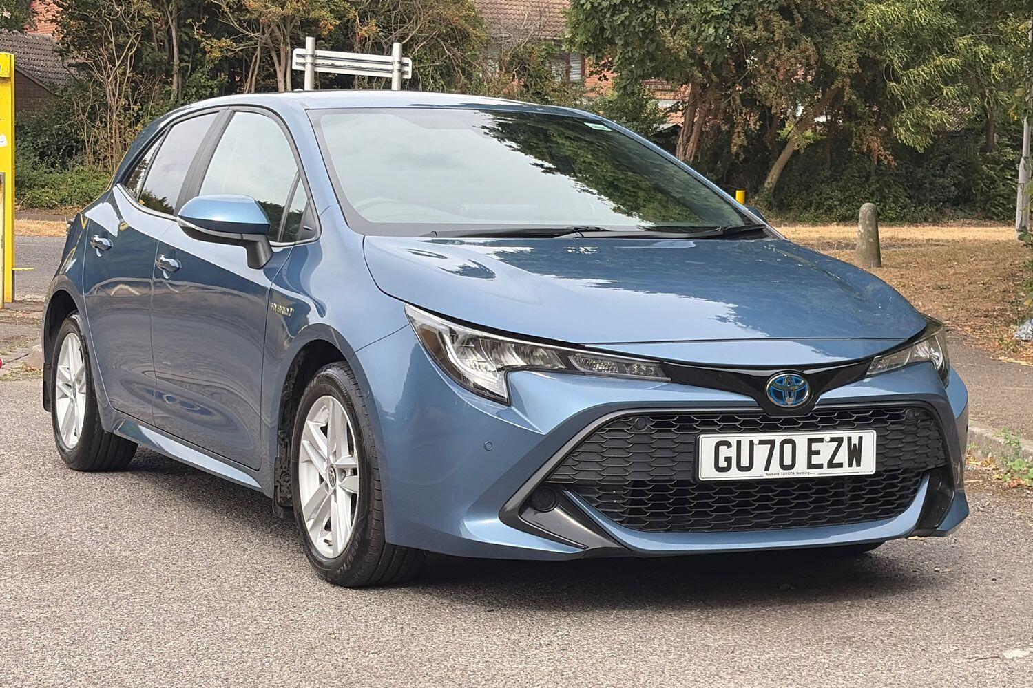 Main listing image - Toyota Corolla