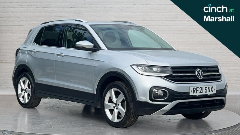 Main listing image - Volkswagen T-Cross