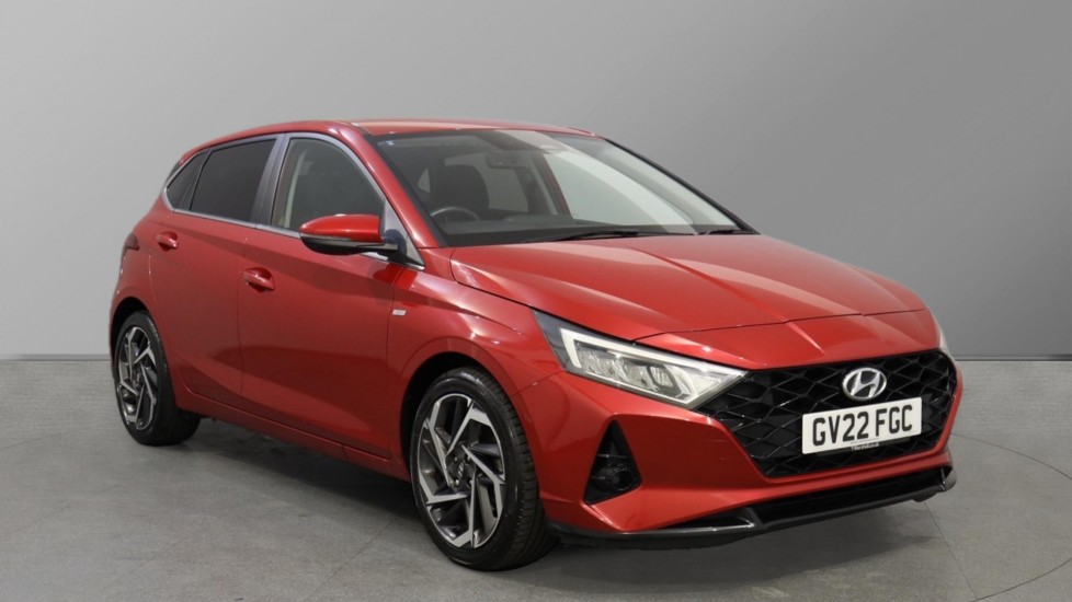 Main listing image - Hyundai i20