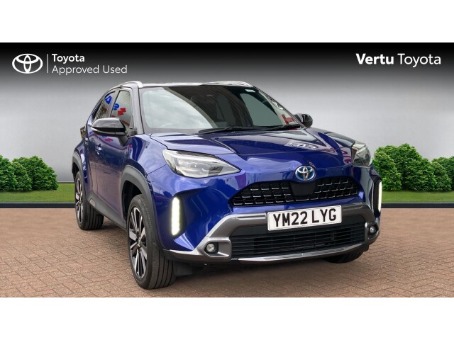 Main listing image - Toyota Yaris Cross