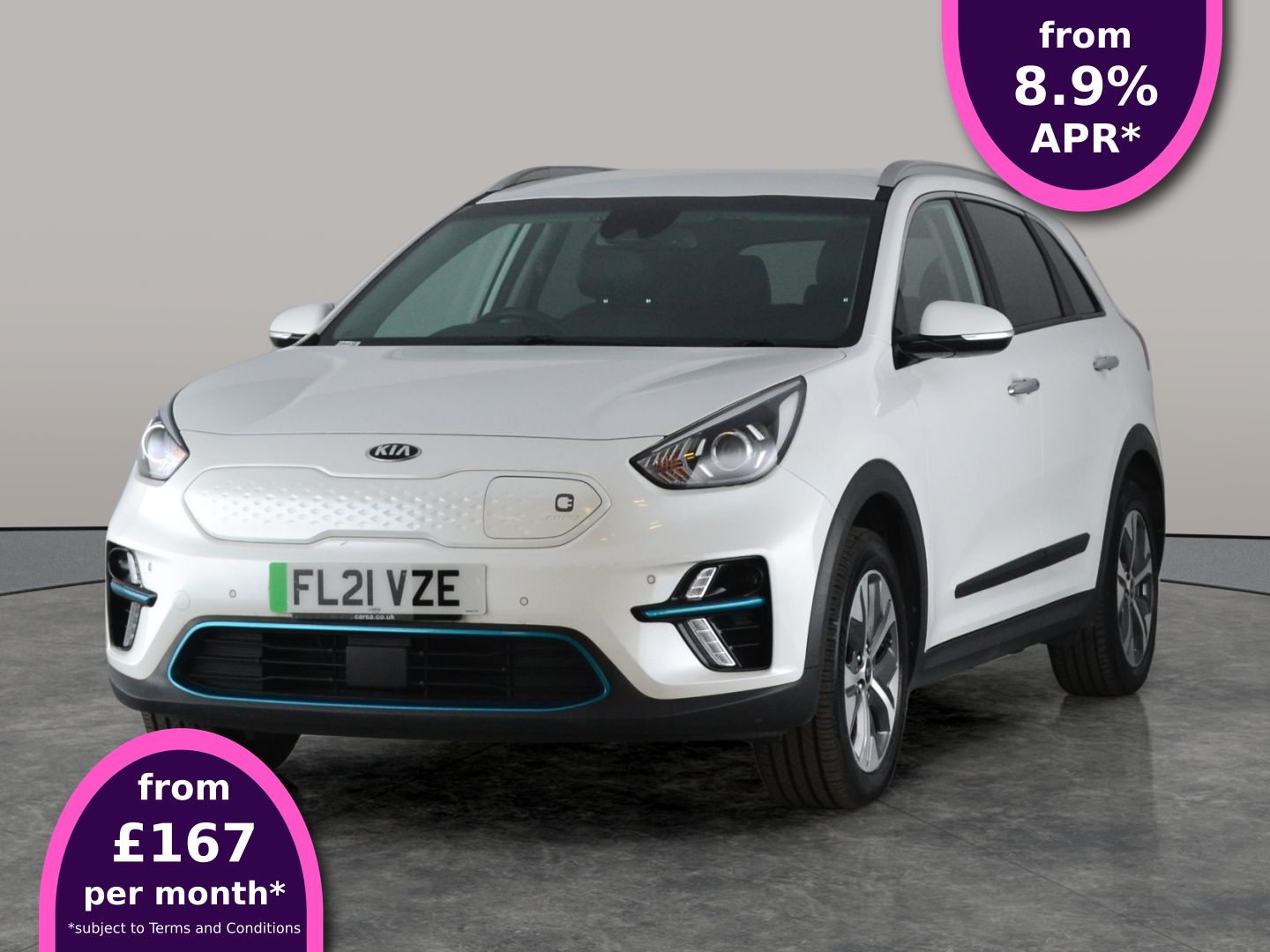 Main listing image - Kia e-Niro