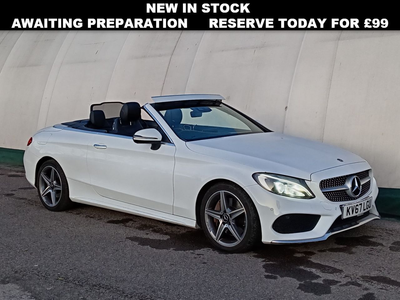 Main listing image - Mercedes-Benz C-Class Cabriolet