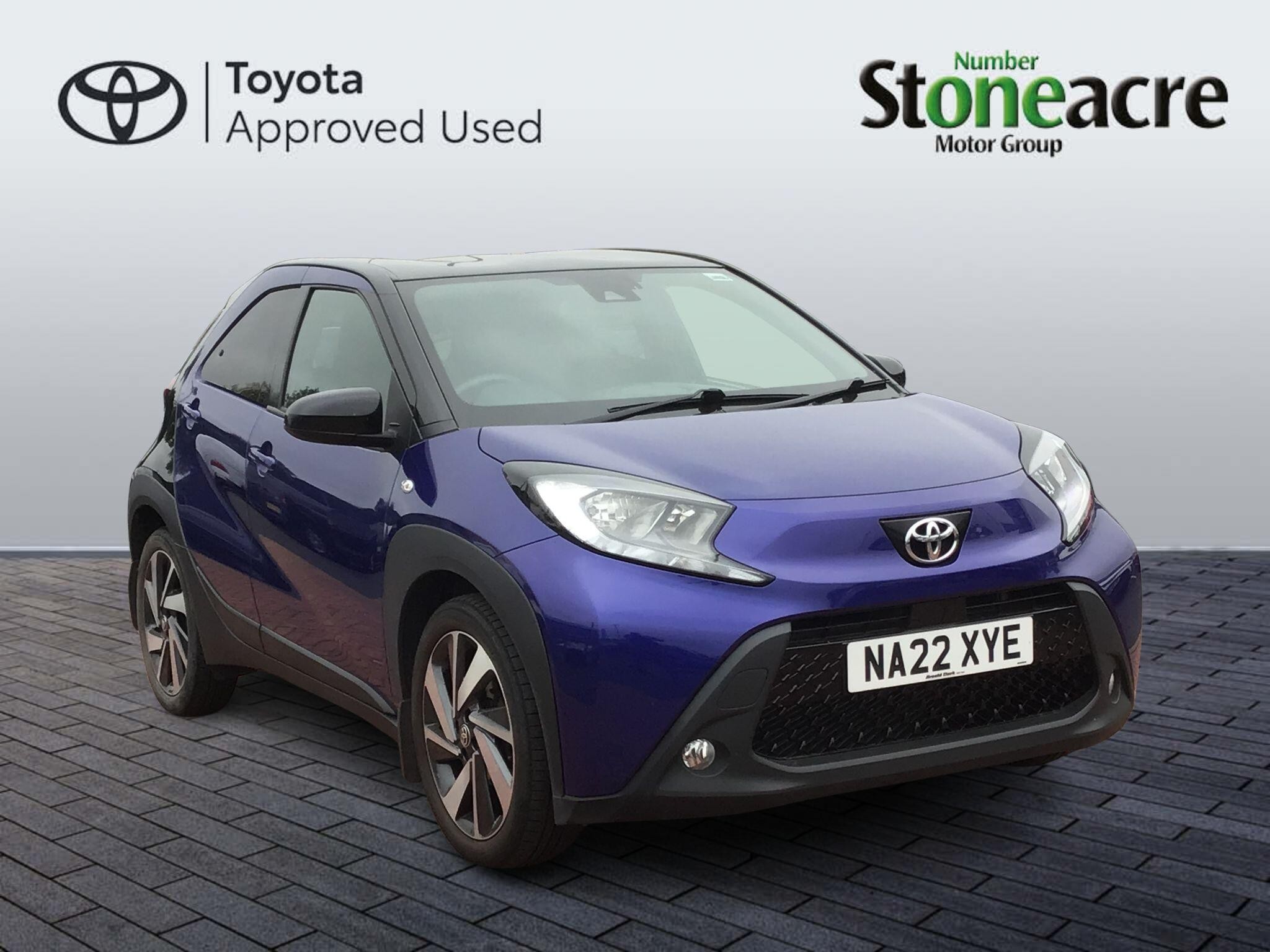 Main listing image - Toyota Aygo X