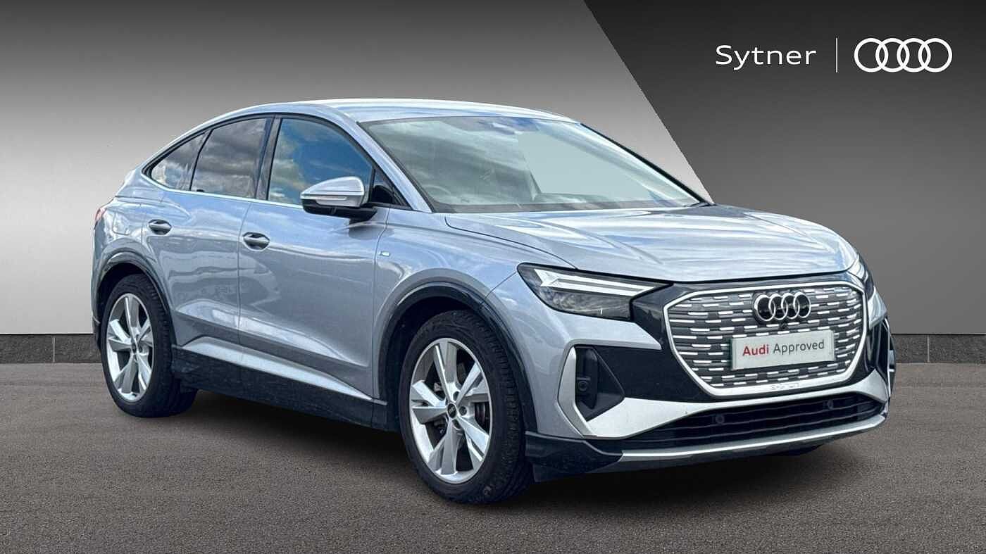 Main listing image - Audi Q4 e-tron Sportback