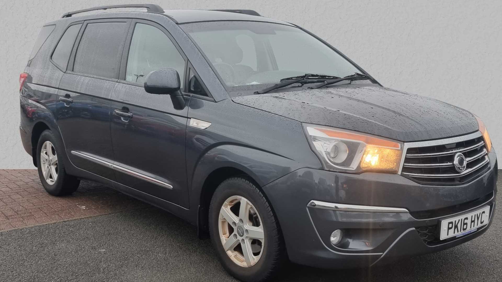 Main listing image - SsangYong Turismo