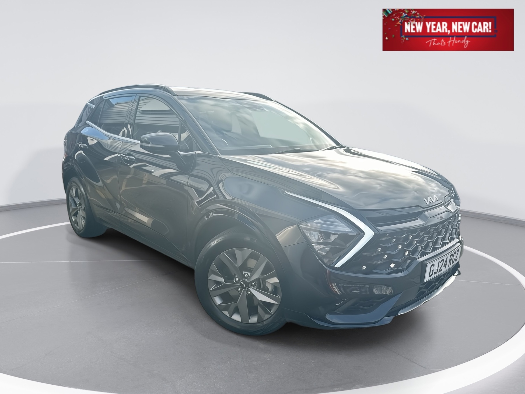 Main listing image - Kia Sportage
