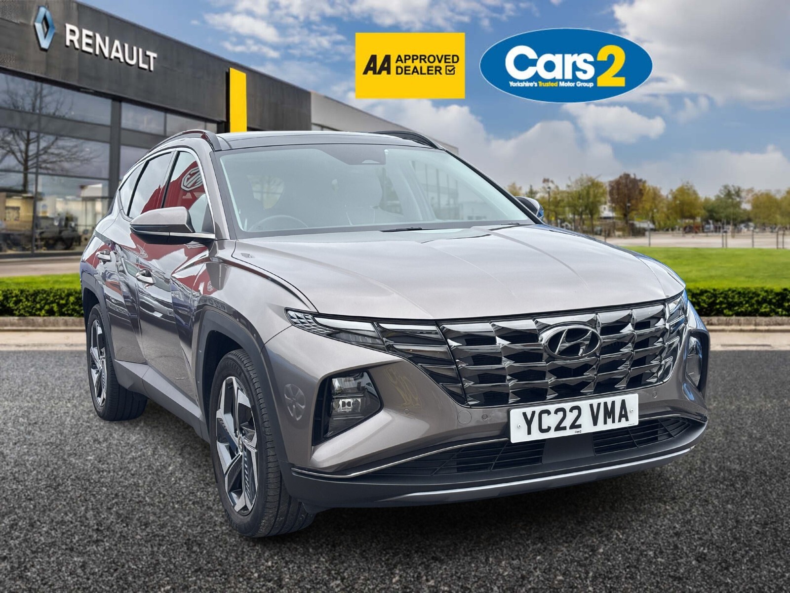 Main listing image - Hyundai Tucson