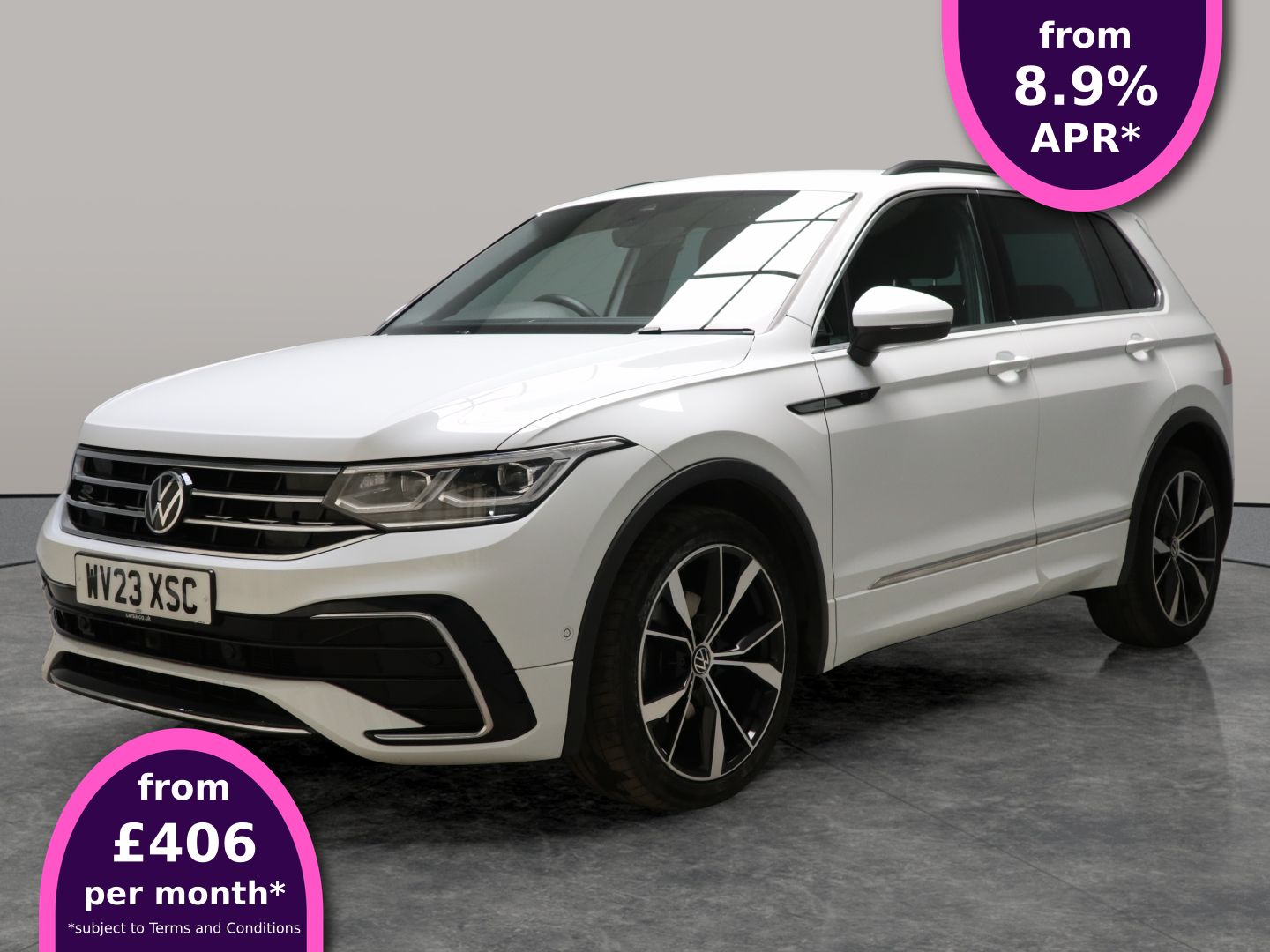 Main listing image - Volkswagen Tiguan