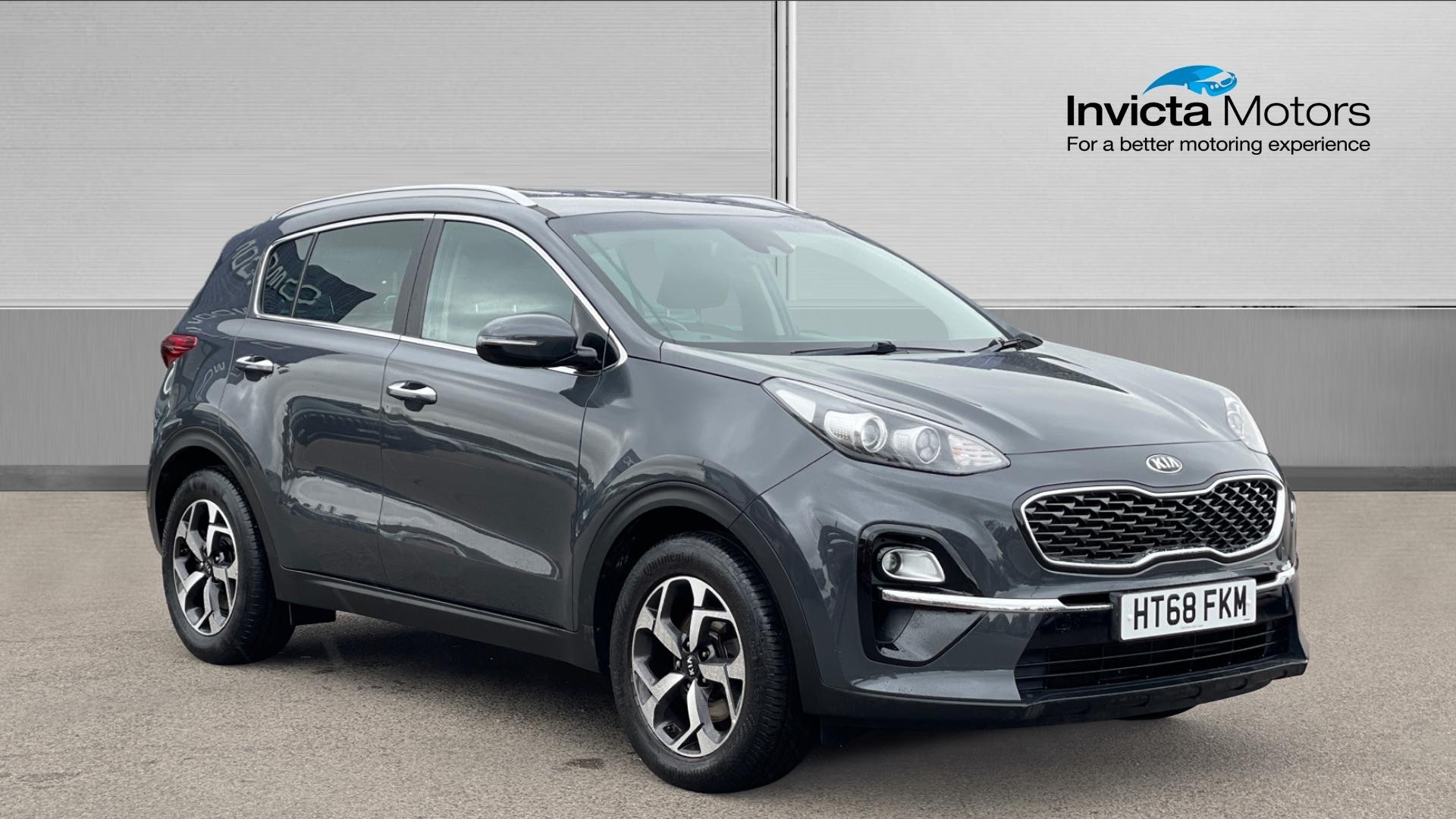 Main listing image - Kia Sportage