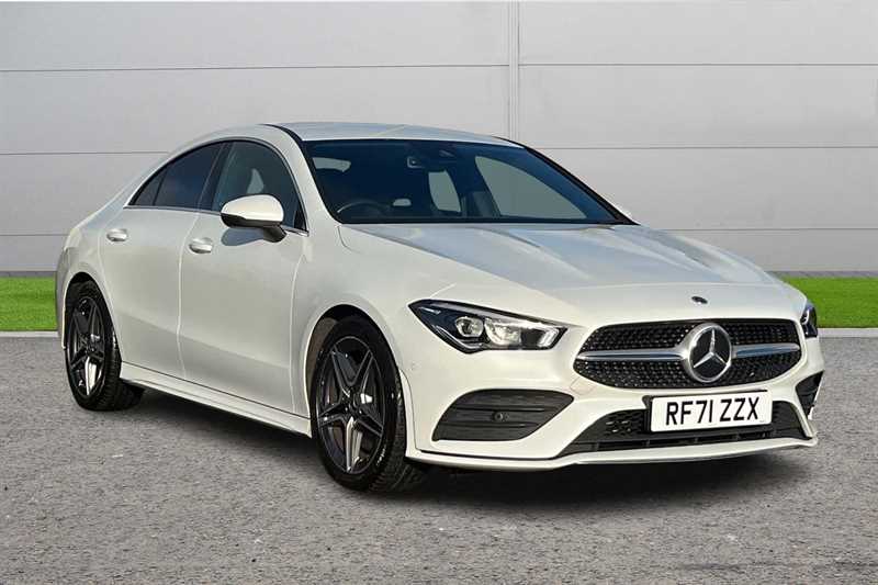 Main listing image - Mercedes-Benz CLA