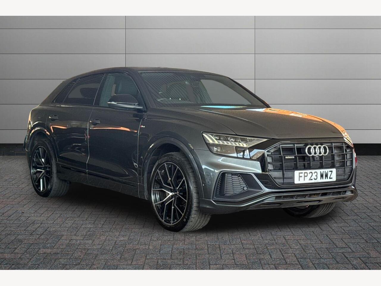 Main listing image - Audi Q8
