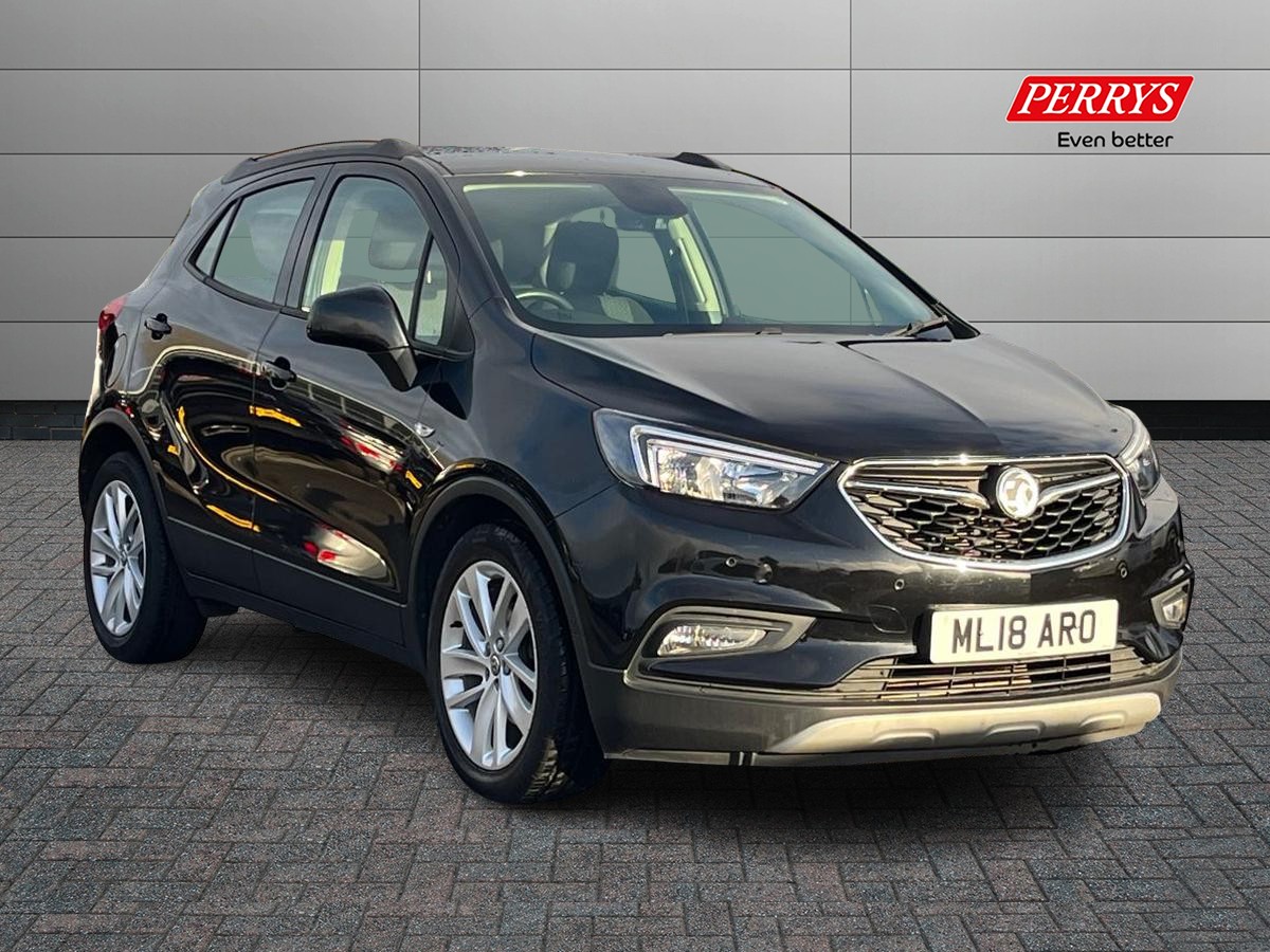 Main listing image - Vauxhall Mokka X