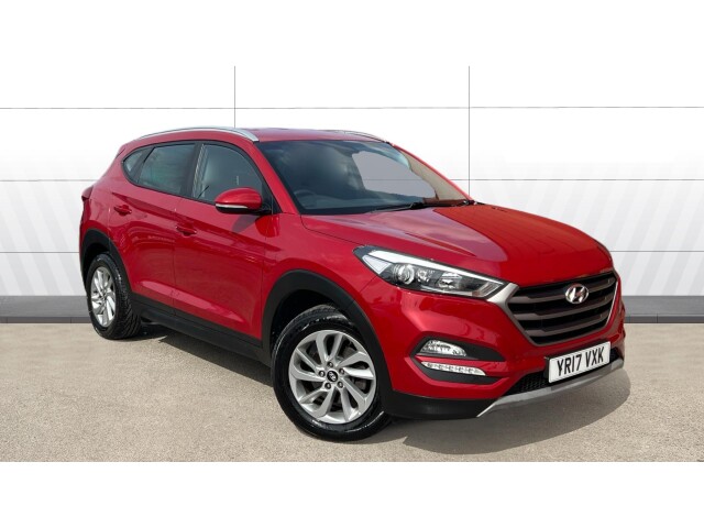 Main listing image - Hyundai Tucson