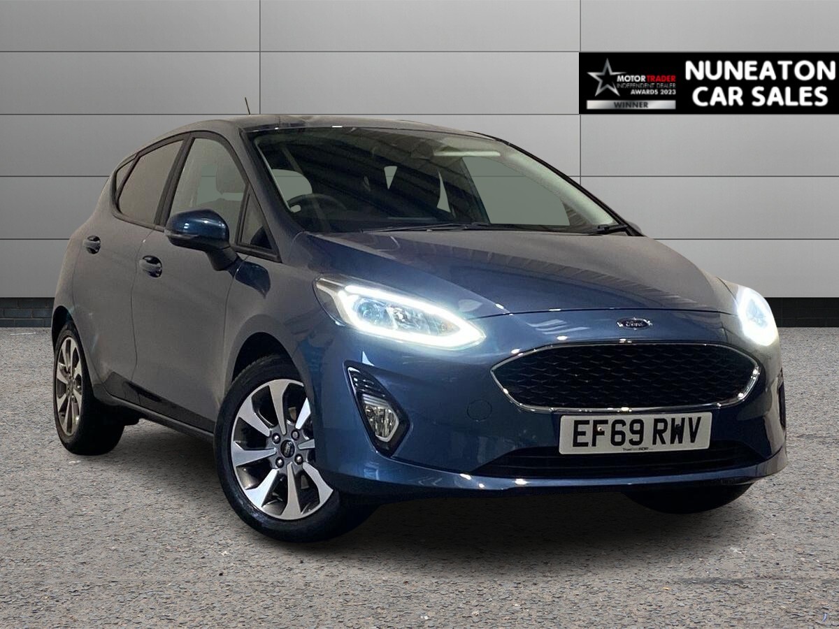 Main listing image - Ford Fiesta