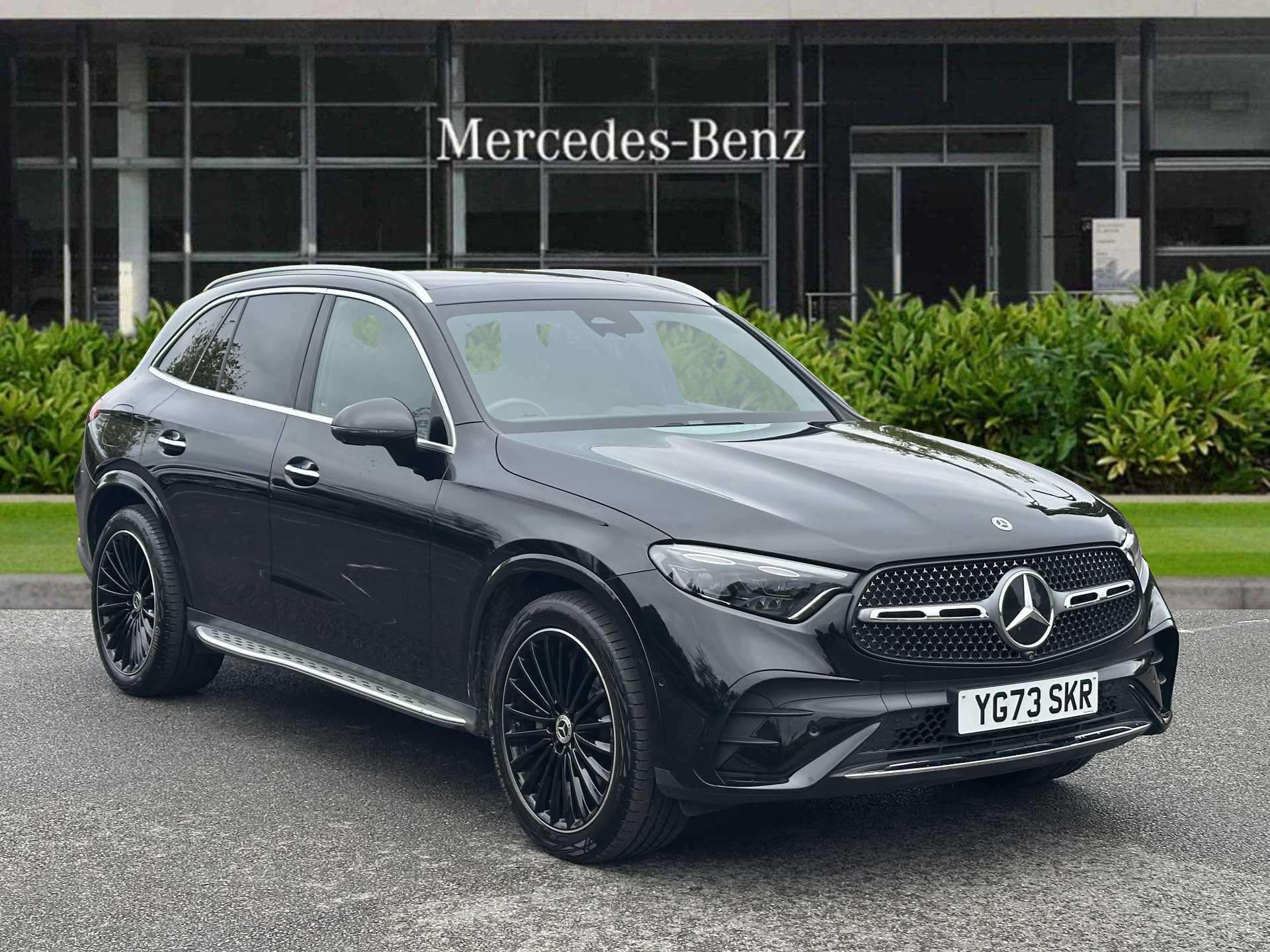 Main listing image - Mercedes-Benz GLC