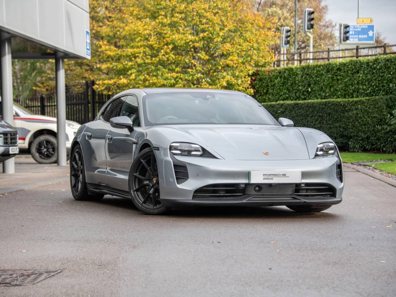 Main listing image - Porsche Taycan