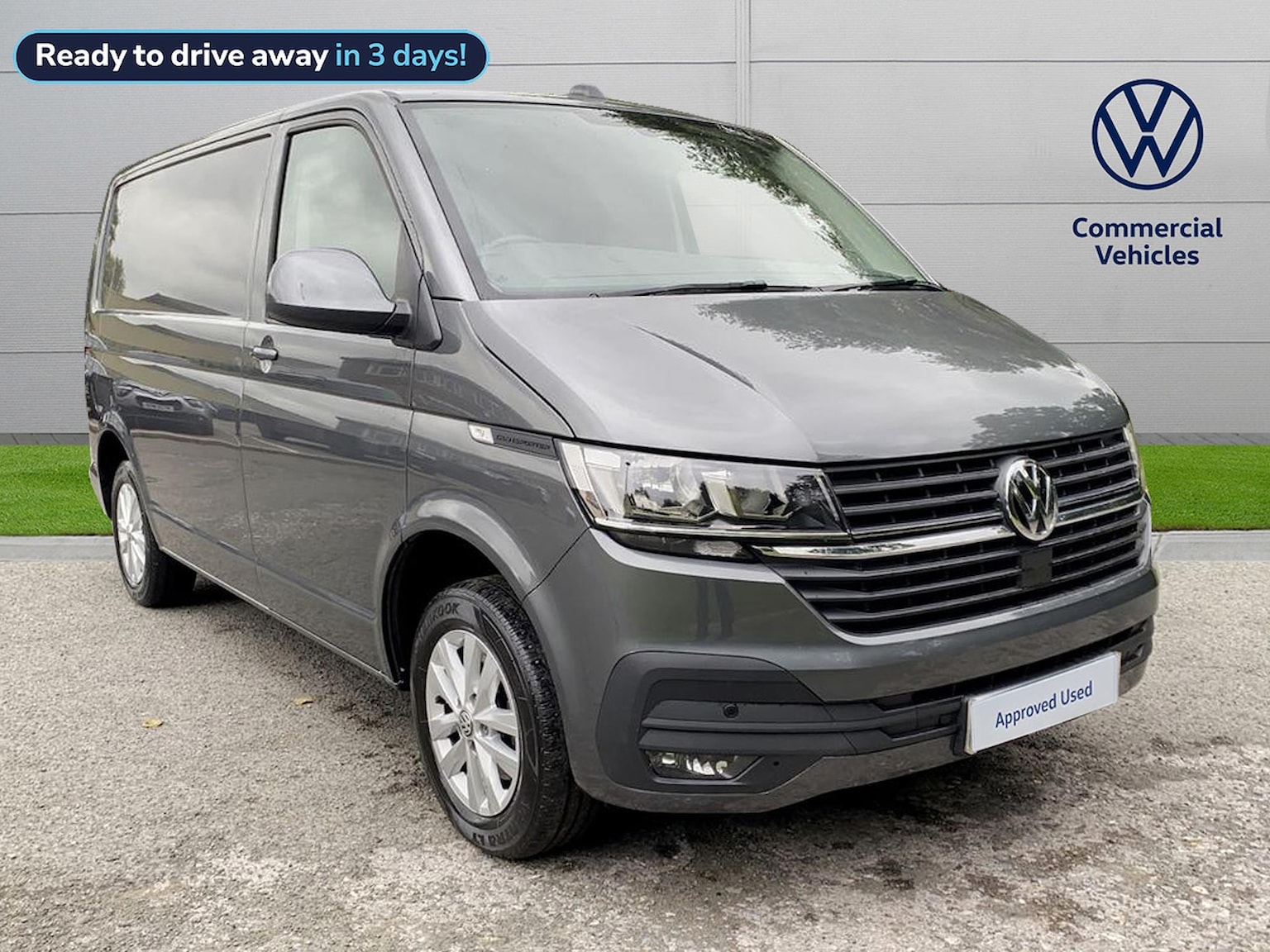 Main listing image - Volkswagen Transporter