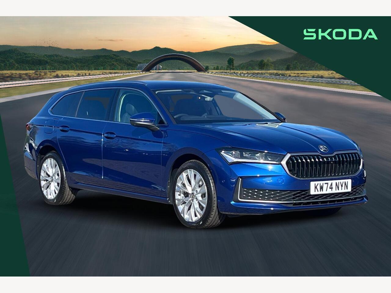 Main listing image - Skoda Superb Estate