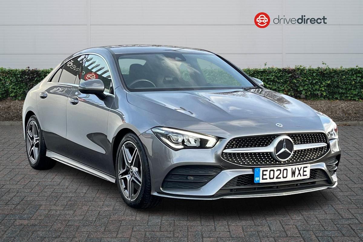 Main listing image - Mercedes-Benz CLA