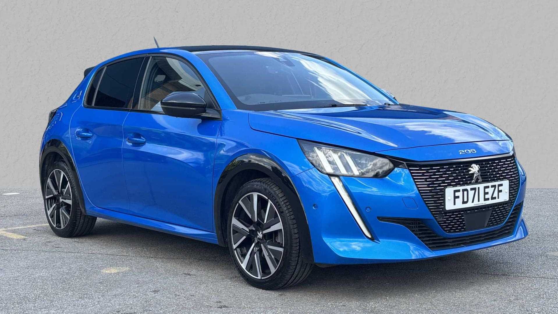 Main listing image - Peugeot 208