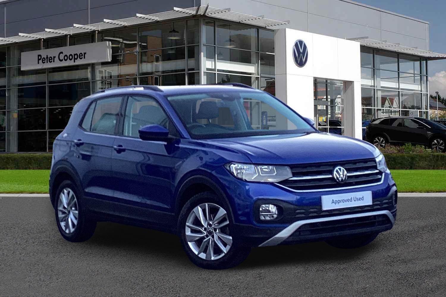 Main listing image - Volkswagen T-Cross