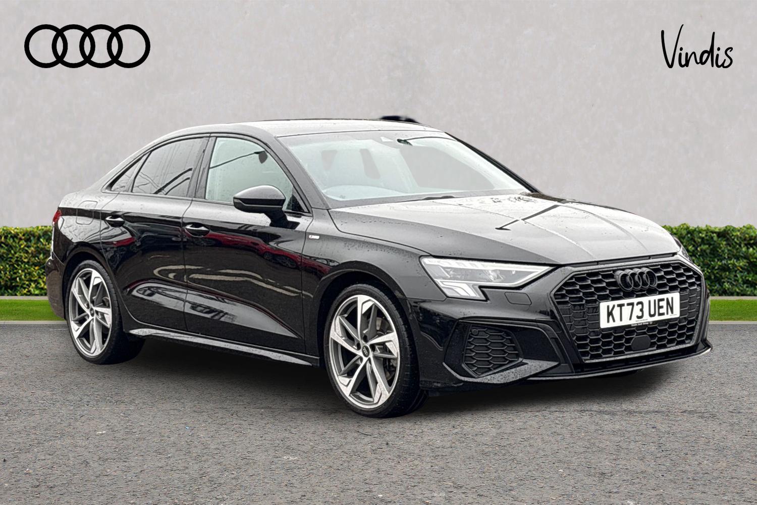 Main listing image - Audi A3 Saloon