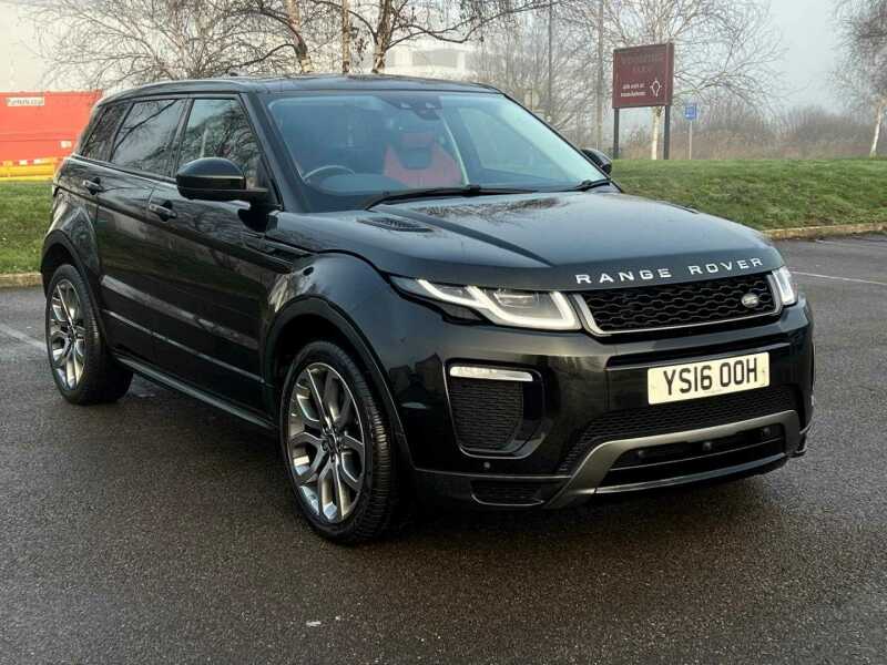 Main listing image - Land Rover Range Rover Evoque