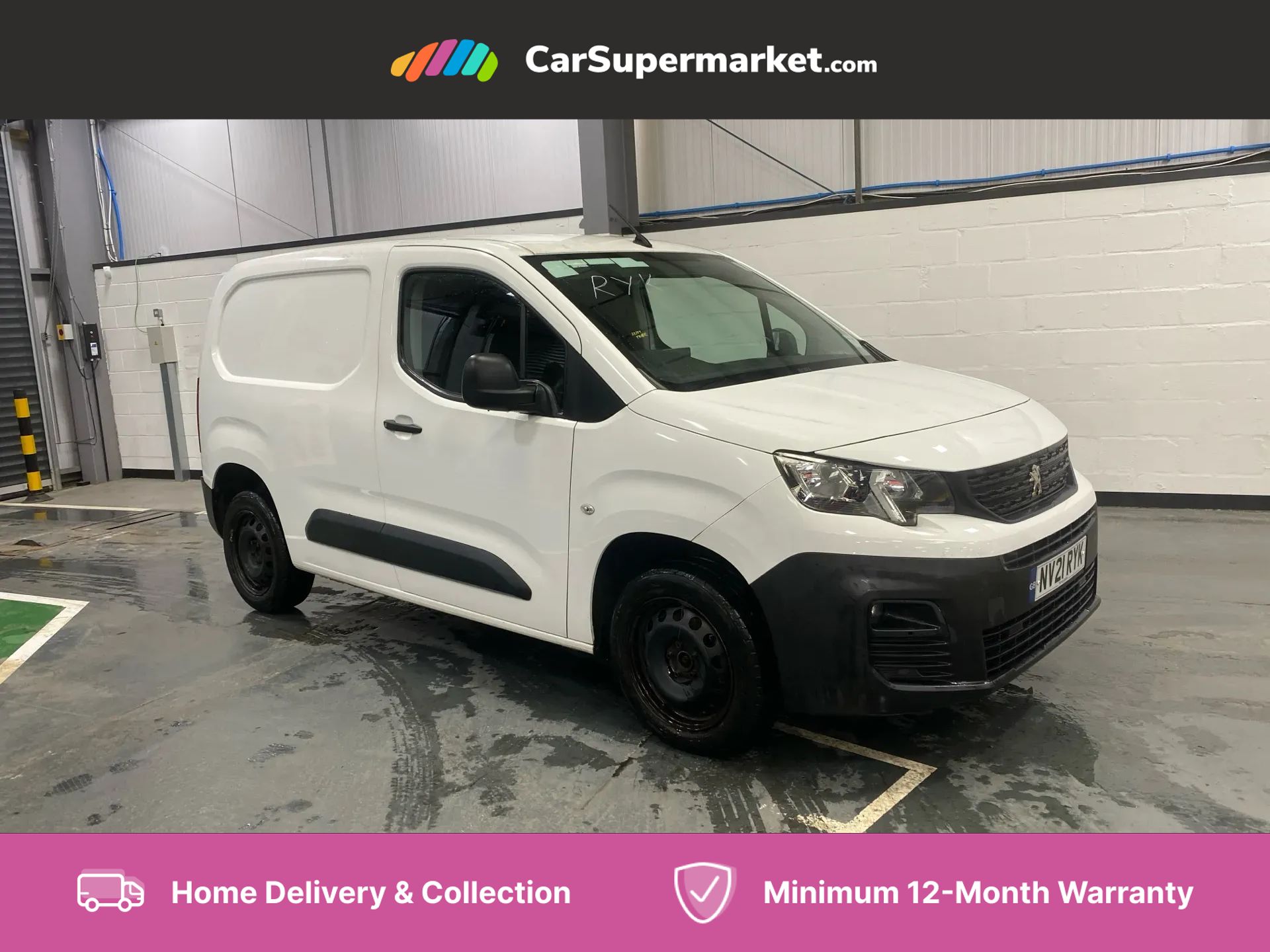Main listing image - Peugeot Partner