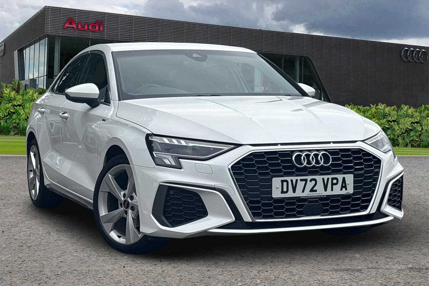 Main listing image - Audi A3 Saloon