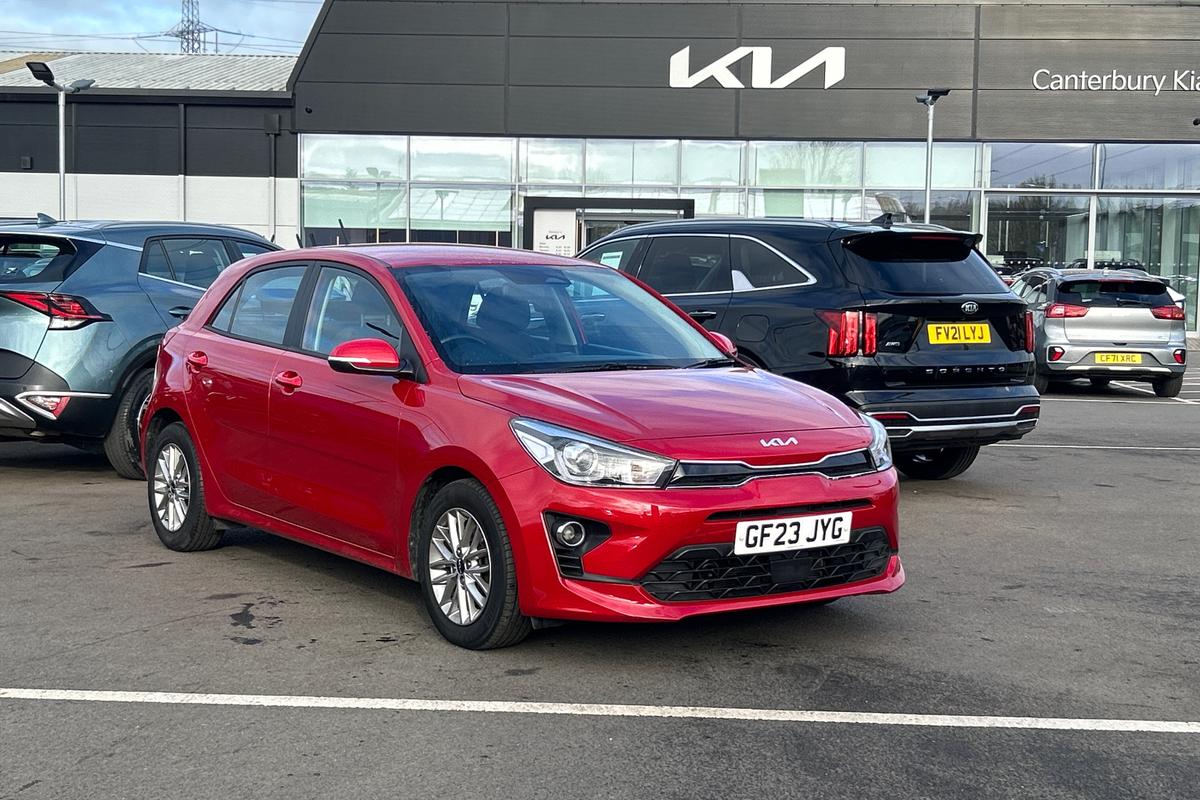 Main listing image - Kia Rio